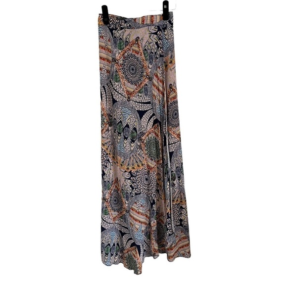 FLYNN SKYE Wrap It Up Maxi Skirt in Mind Blown - Picture 2 of 9